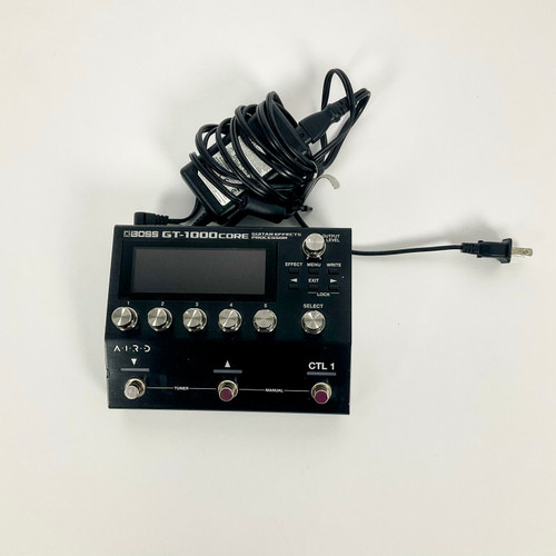 Used Boss GT-1000 CORE GUITAR EFFECTS PROCESSOR 41103-S000055609
