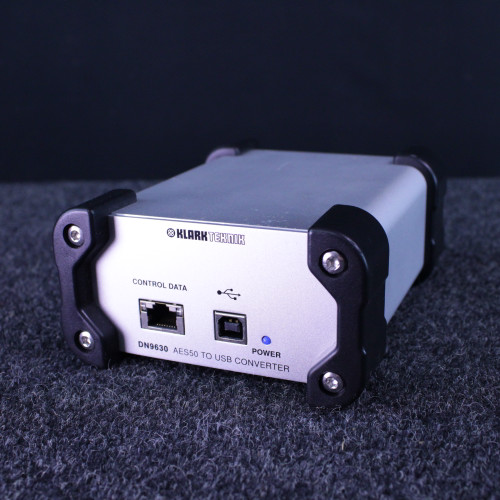 Used Klark Teknik DN9630 AES50-USB CONVERTER Pro Sound Product 40123-S000129242