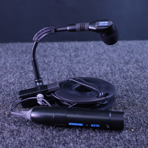 Used Shure BETA 98H CONDENSOR MIC Condenser Microphone 40123-S000129255