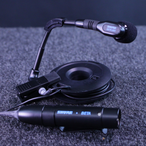 Used Shure BETA 98H CONDENSOR MIC Condenser Microphone 40123-S000129257