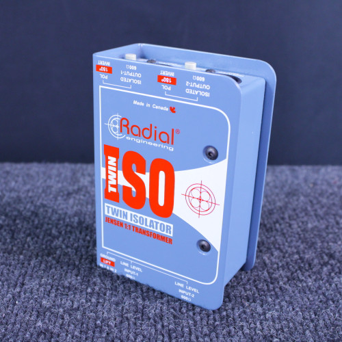 Used RADIAL TWIN-ISO Direct Box 40123-S000129266