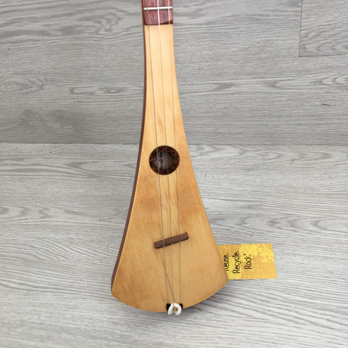 Vist Large View of Product Image Which is Used McNally Grand StrumStick 3-String Acoustic Instrument w/Gig Bag