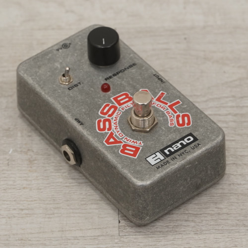 Used Electro Harmonix Baseballs Nano Filter Pedal 40015-S000326324
