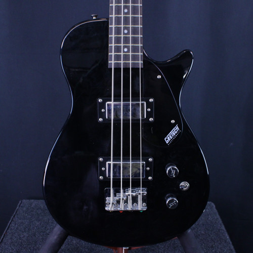 Used Gretsch JUNIOR JET ELECTROMATIC BASS Bass Guitar Black 4-String 40123-S000129272