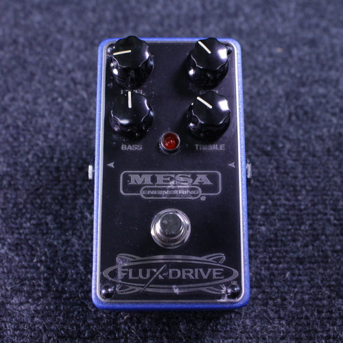 Used Mesa Boogie FLUX DRIVE Overdrive Pedal 40123-S000129277