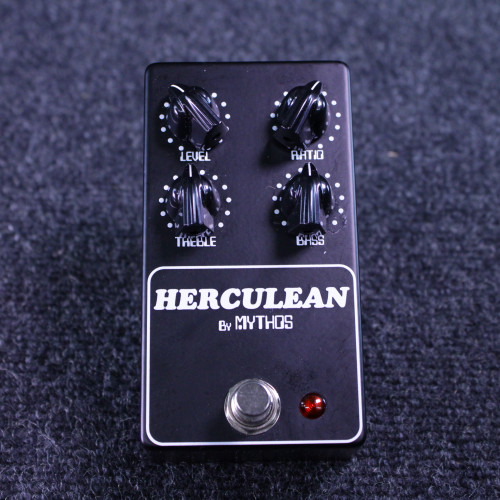 Used MYTHOS HERCULEAN DRIVE Overdrive Pedal 40123-S000129276