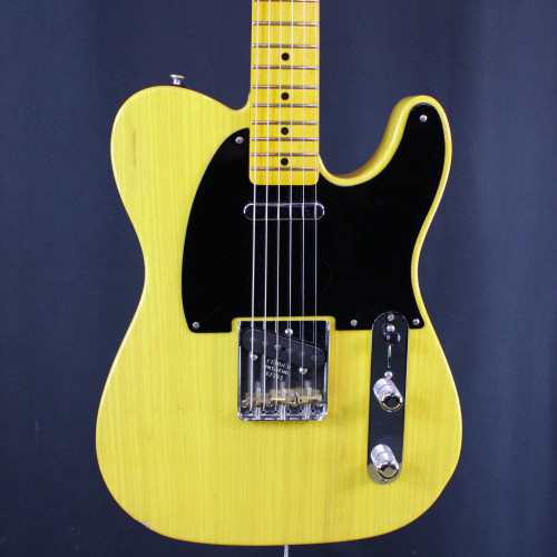 Used Fender 52 AVRI TELECASTER ASH T Type Electric Guitar Natural 6-String 40123-S000129275