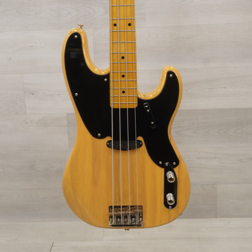 Used Squier Classic Vibe 50's Precision Bass Guitar Natural 40015-S000326328