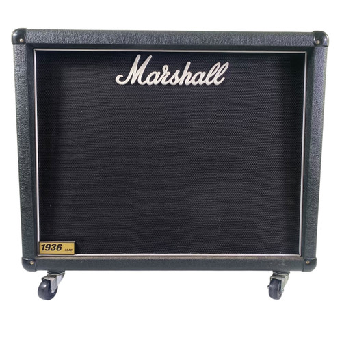 Used Marshall 1936 LEAD 2 X 12" Guitar Cabinet 40090-S000079089