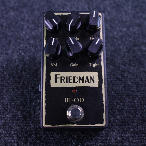 Used Friedman BE-OD Overdrive Pedal 40123-S000129280