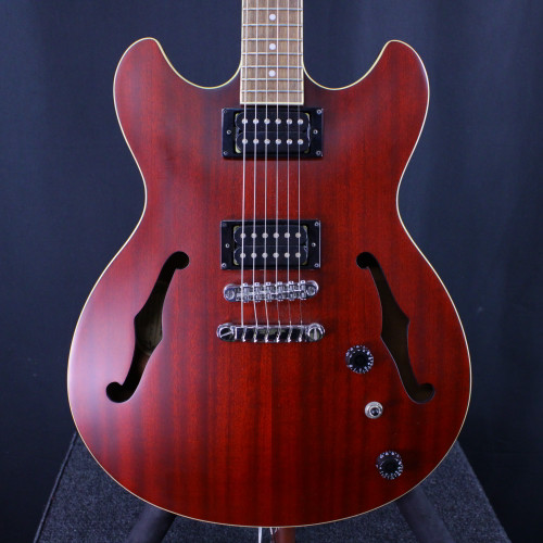 Used Ibanez AS53-TRF SB04 Semi-Hollow Electric Guitar Red 6-String 40123-S000129281