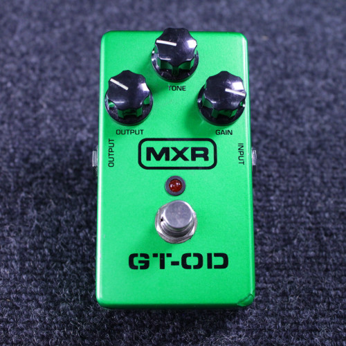 Used MXR GT-OD Overdrive Pedal 40123-S000129283