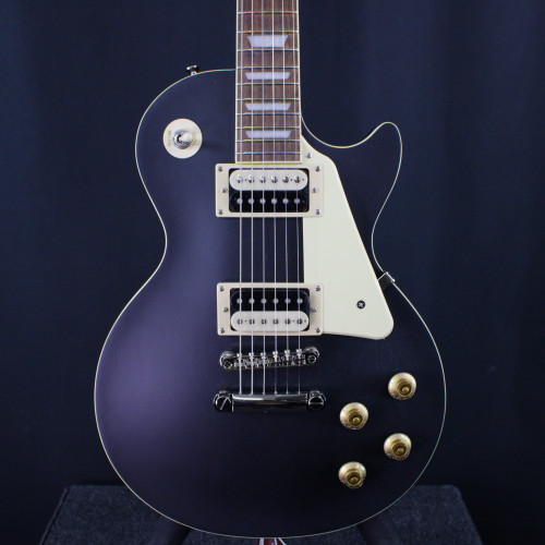 Used Epiphone LES PAUL TRAD PRO IV LP Type Electric Guitar Black 6-String 40123-S000129285