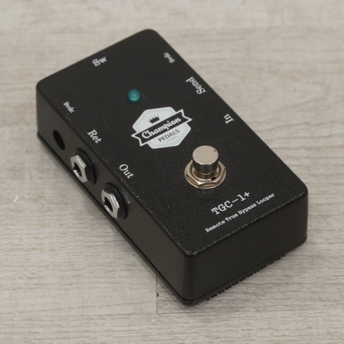 Used Champion Pedals TGC-1+ Bypass Looper 40015-S000326336