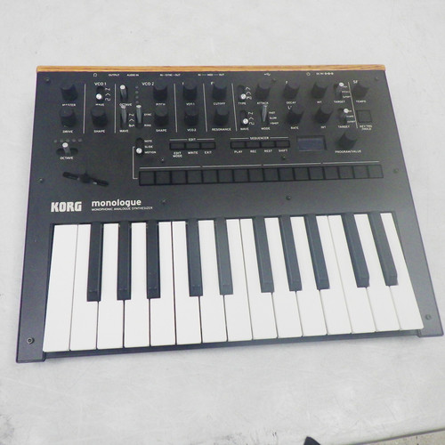 Used Korg Monologue With Power 25-Key Synthesizer 40042-S000256753