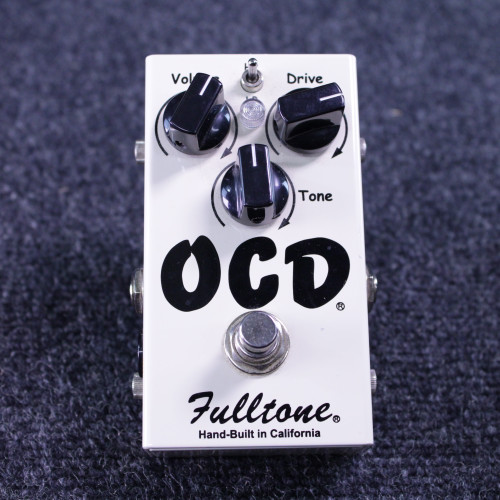 Used Fulltone OCD V 1.4 OD PEDAL Overdrive Pedal 40123-S000129293