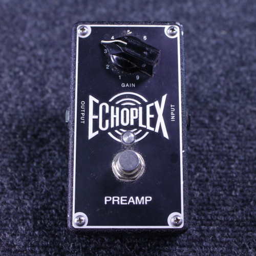 Used MXR EP101 ECHOPLEX PREAMP Boost Pedal 40123-S000129291