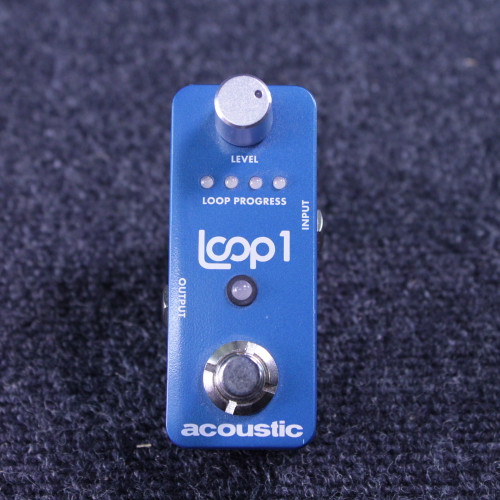 Used Acoustic LOOP 1 LOOPER PEDAL Looper Pedal 40123-S000129295