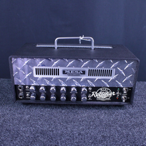 Used Mesa Boogie MINI RECTIFIER TWENTY-FIVE Tube Guitar Amplifier Head 40123-S000129299