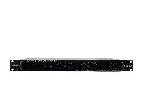 Vist Large View of Product Image Which is Used Rocktron VELOCITY 150 POWER AMP 41115-S000111980