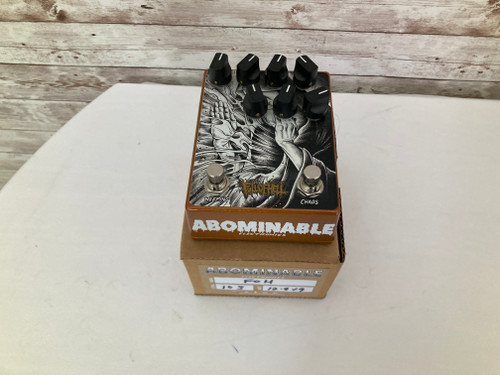 Used Abominable Electronics FULL OF HELL PEDAL 41112-S000096765