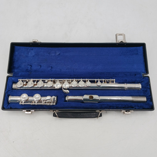 Vist Large View of Product Image Which is Used Yamaha 225SII Student Flute 40081-S000111121