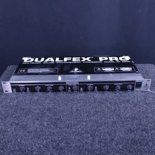 Used Behringer DUALFLEX PRO  EX2200 Equalizer 40123-S000129311
