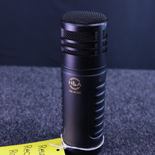 Used H AND A AC60 HYPERCARDIOD DYNAMIC MIC Dynamic Microphone 40123-S000129315