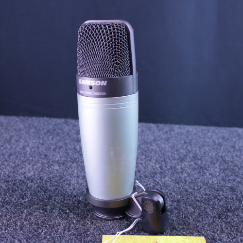 Used Samson C01 CONDENSER MICROPHONE Condenser Microphone 40123-S000129317