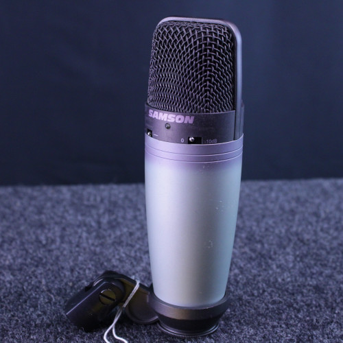 Used Samson C03 CONDENSOR MICROPHONE Condenser Microphone 40123-S000129318