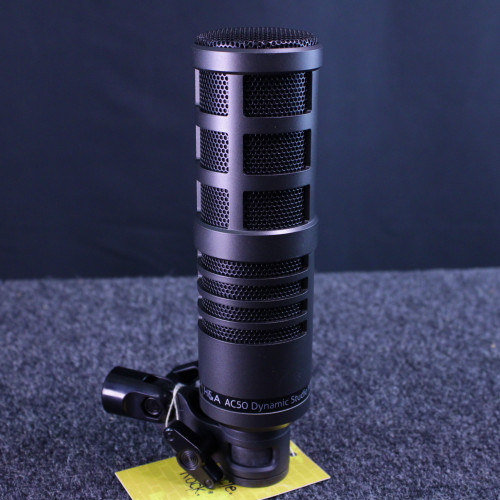 Used H AND A AC50 CARDIOID DYNAMIC MIC Dynamic Microphone 40123-S000129319