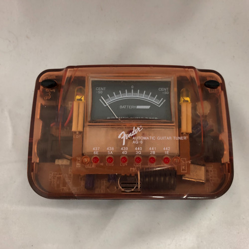 Used Fender AG-6 Instrument Tuner or Metronome 41128-S000104987