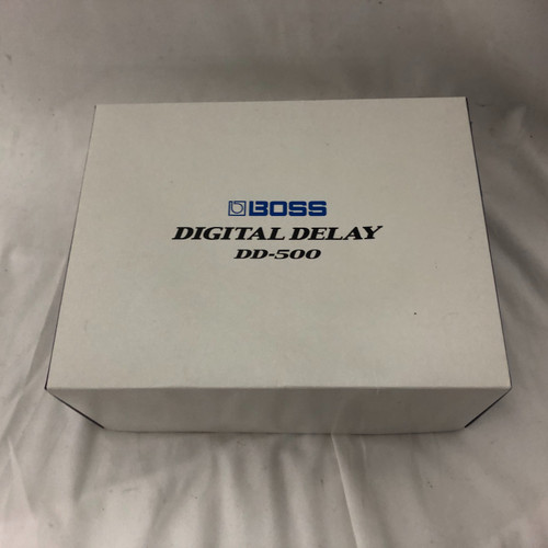 Used Boss DD-500 Delay Pedal 41128-S000104993