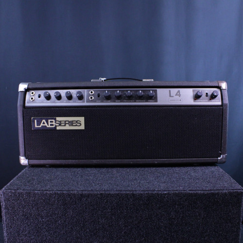 Used Lab Series L4 BASS HEAD Vintage Bass Amplifier Head 40123-S000129325