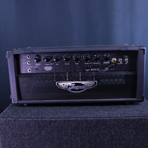 Used Traynor YBA-200 ALL TUBE BASS HEAD Vintage Bass Amplifier Head 40123-S000129326