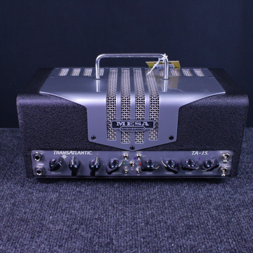 Used Mesa TRANSATLANTIC TA-15 HEAD Tube Guitar Amplifier Head 40123-S000129330