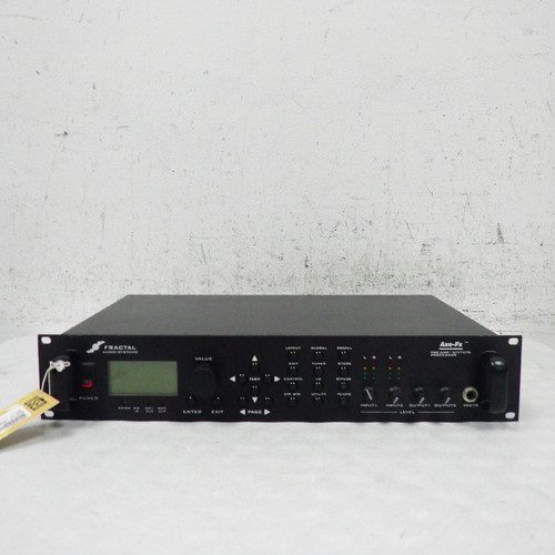 Used Fractal Audio AXE FX Standard Modeling Rackmount Amp 40042-S000256813