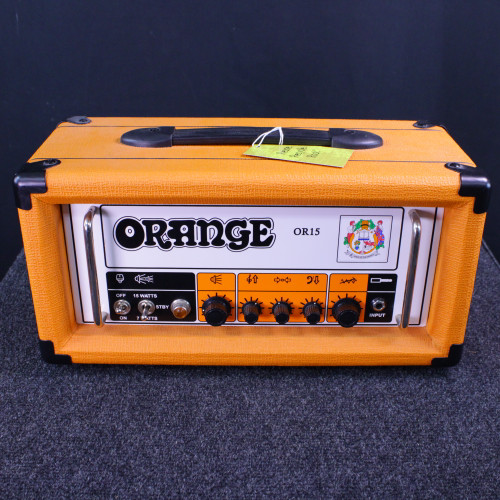 Used Orange OR15 HEAD Tube Guitar Amplifier Head 40123-S000129335