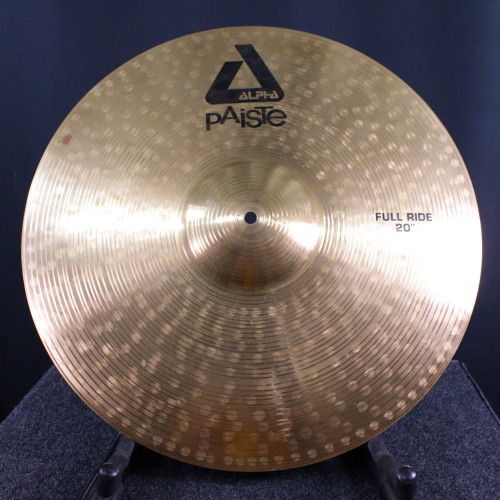 Used Paiste 20 ALPHA FULL RIDE Ride Cymbal 20" 40123-S000129340