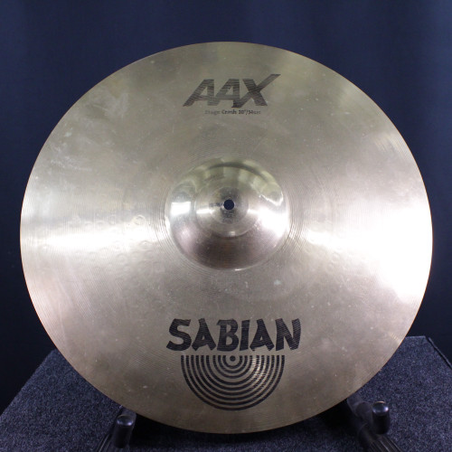 Used Sabian 20 AAX STAGE CRASH Crash Cymbal Other 40123-S000129339