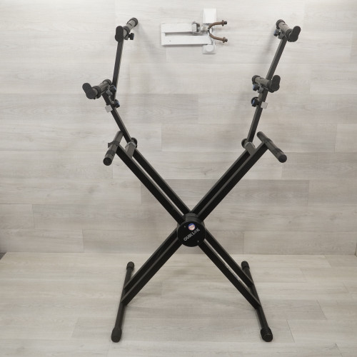 Used Quik Lok QL-723 Tiered Keyboard Stand 40015-S000326390