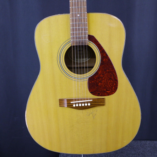 Used Yamaha FG335 Solid Top Acoustic Guitar Natural 40123-S000129344