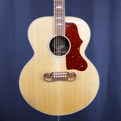 Used Gibson SJ STUDIO WALNUT Solid Top Acoustic Guitar Natural 40123-S000129342