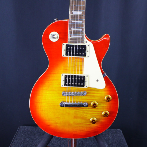 Used Epiphone LES PAUL STANDARD LE 2000 LP Type Electric Guitar Cherry Sunburst 6-String 40123-S000129349