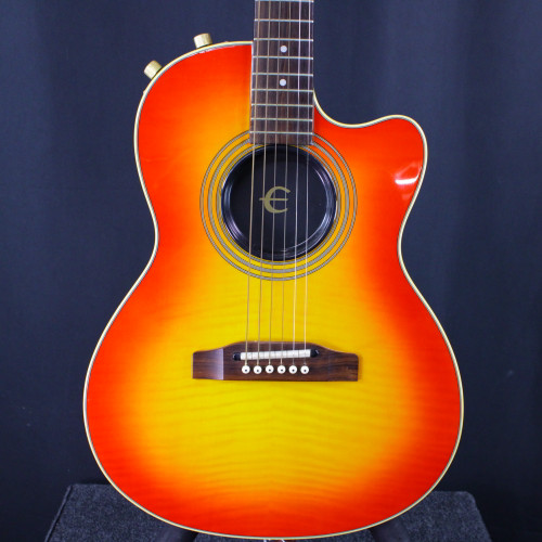 Used Epiphone SST CHET ATKINS Electric Guitar Sunburst 6-String 40123-S000129364
