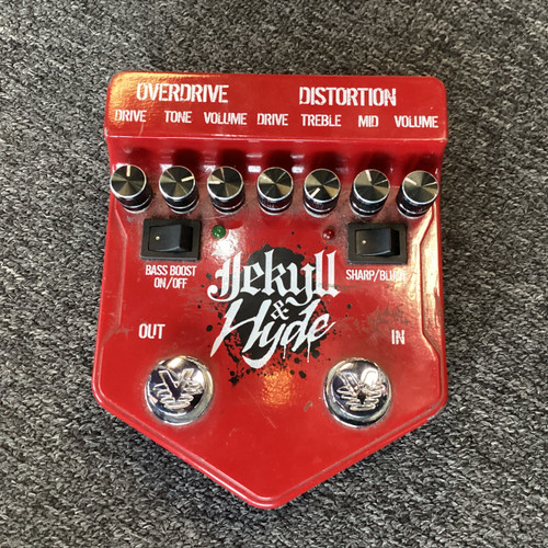 Vist Large View of Product Image Which is Used Visual Sound JECKYL HYDE ULTIMATE OVERDRIVE V2  Overdrive Pedal