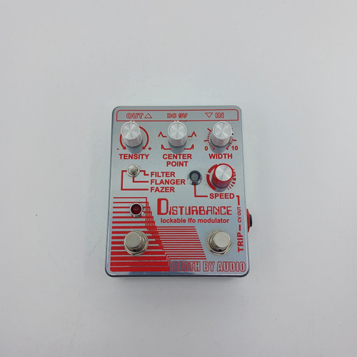 Used Death By Audio DISTURBANCE Multi-FX Pedal 40081-S000111133