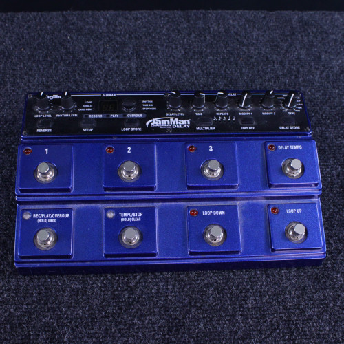 Used Digitech JAMMAN DELAY Looper Pedal 40123-S000129366