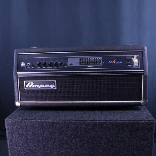 Used Ampeg SVT 350H BASS HEAD Bass Amplifier Head 40123-S000129371