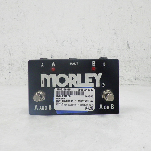 Used Morley ABY Switch Pedal 40042-S000256865